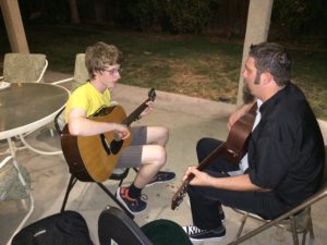 A short Friday Night guitar lesson from Jeff...the guitar guru.